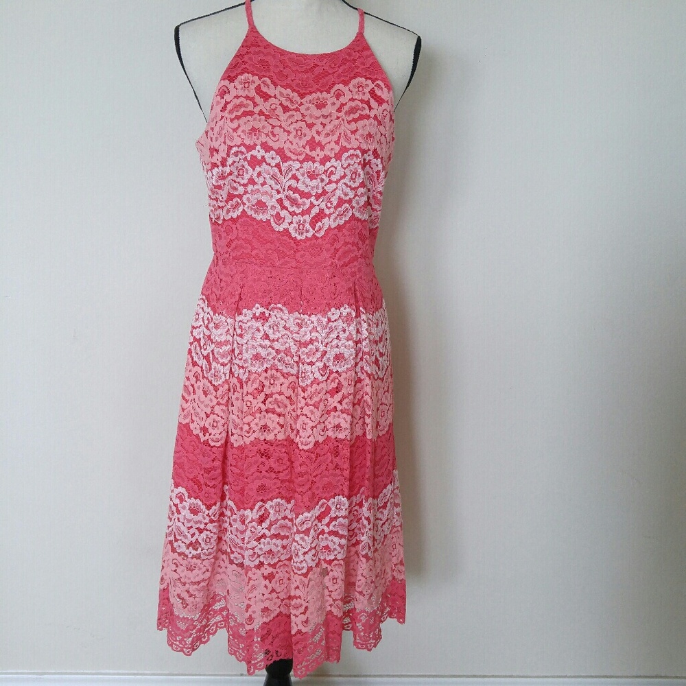 Belle Badgley Mischka Peggy Lace Dress